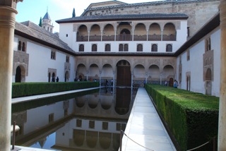 Alhambra Granada Spain
