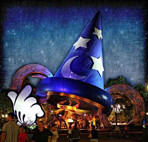 Mickey's Hat at Hollywood Studios - Things To Do With Preschoolers