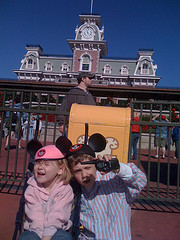 preschoolers at disney world