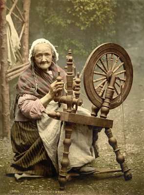old irish lady