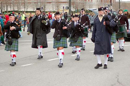 st patrick's day parade dublin ohio