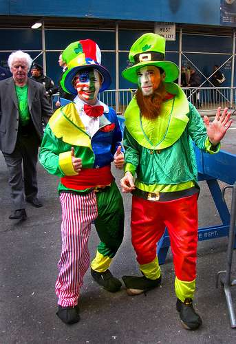 st patrick's day parade new york city