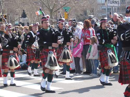 st patrick's day parade philadelphia