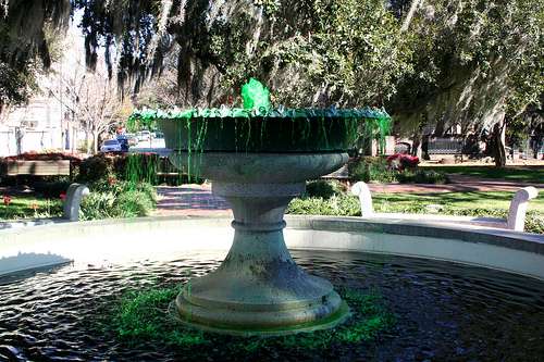 st patrick's day savannah