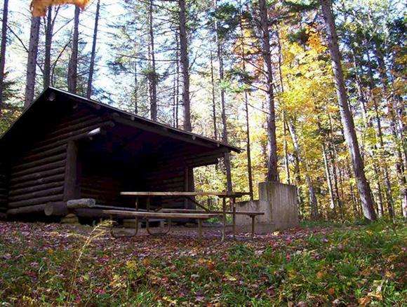 alder-coolidge state park-lean to