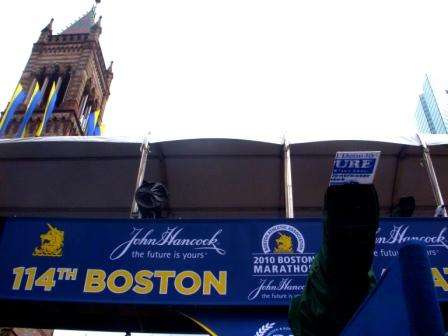 boston things are looking up