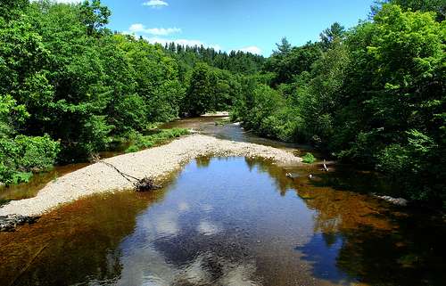 Sunday River in Summertime