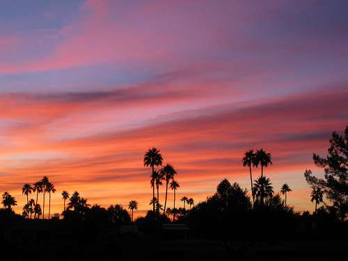 sunrise Sunrise over Scottsdale