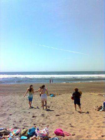 Northern California’s Stinson Beach