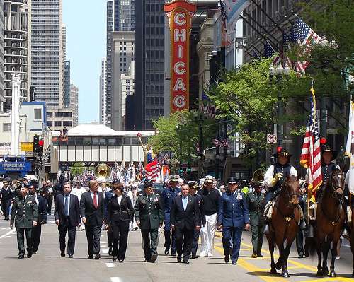 chicago memorial