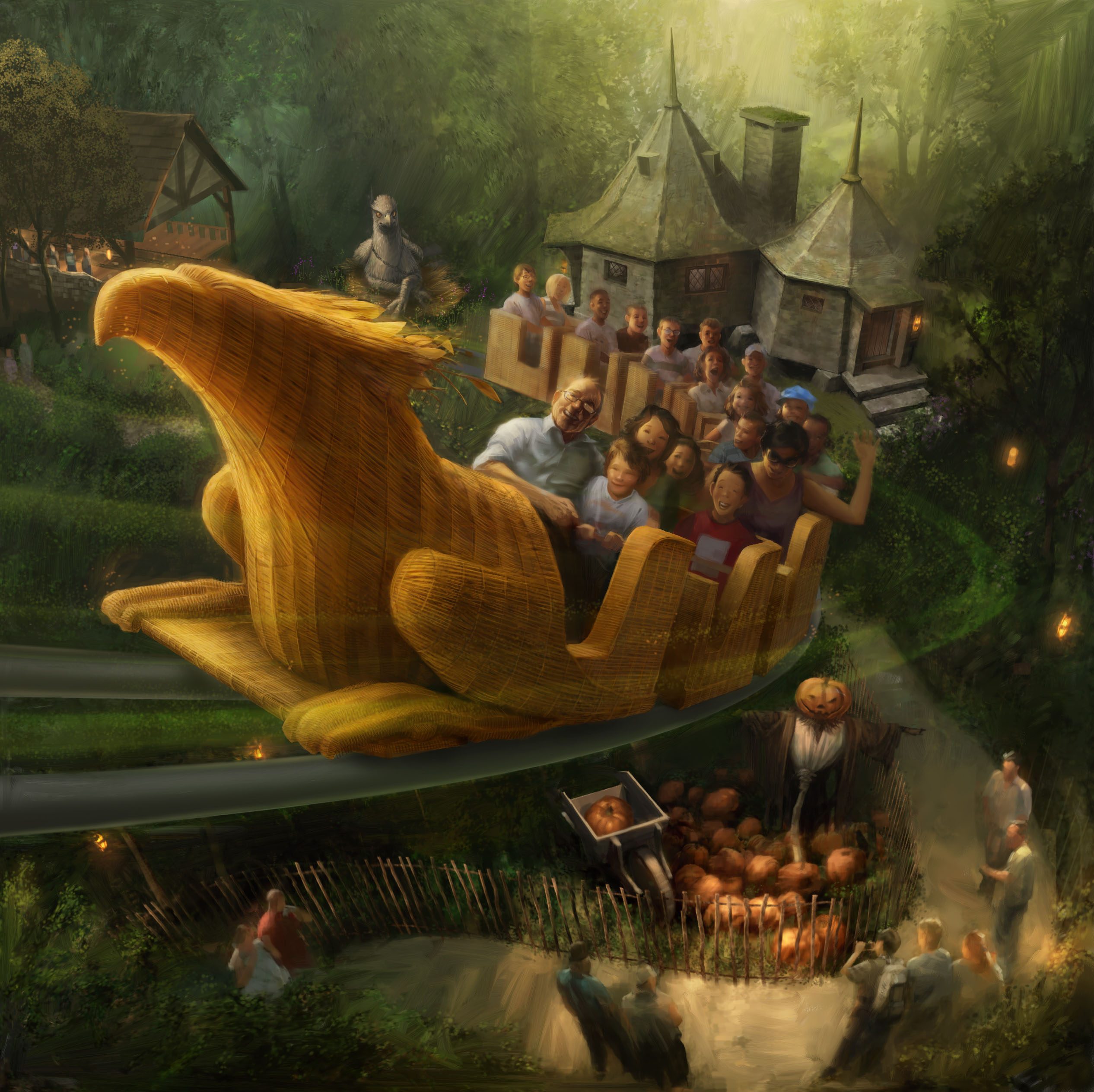 Flight of the Hippogriff_High Flight of the Hippogriff_High