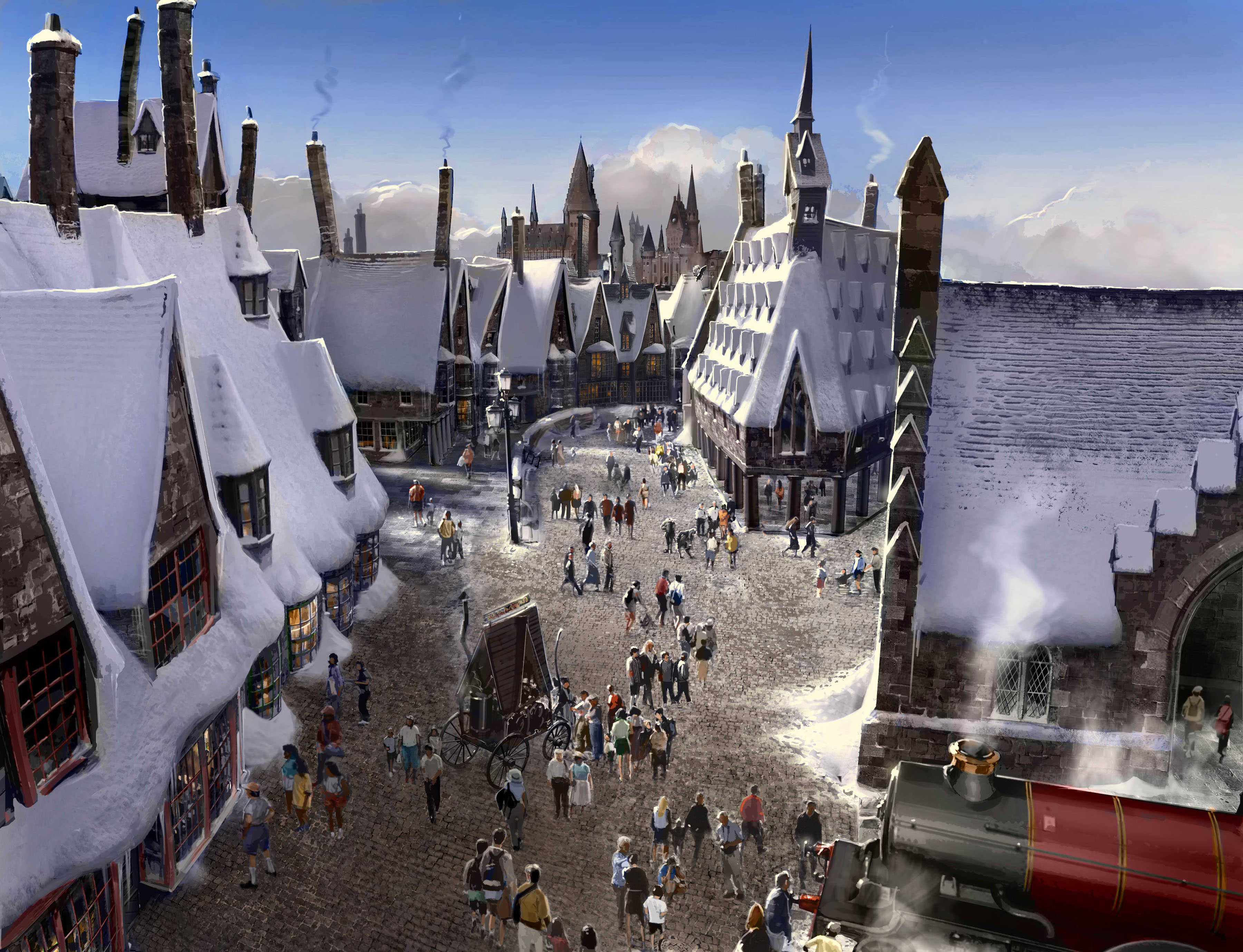 Hogsmeade_High Hogsmeade_High