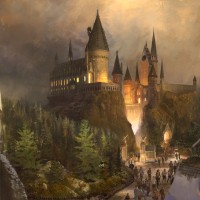 Hogwarts_High Hogwarts Castle