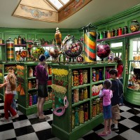 Honeydukes_High Honeydukes Treat Shop