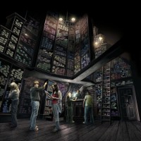 Ollivanders Ollivanders Wand Shop