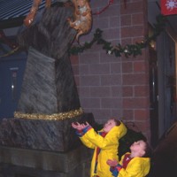 cougar Don't drop the cub!