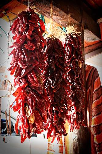 2530324382_f56f9280cb Dried chilies in Old Town Scottsdale.