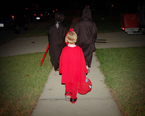 Trick or Treating in Avalon Park