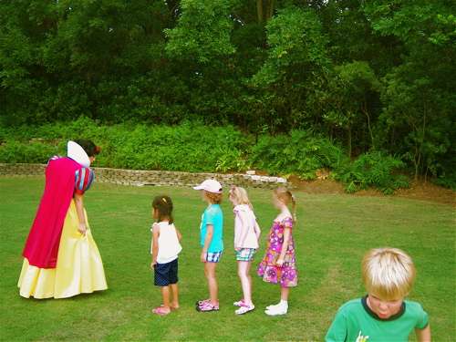 no princesses