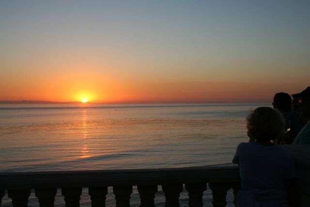 sunset