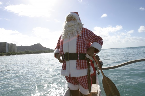 Mele Kalikimaka, Says Outrigger Reef Hotel