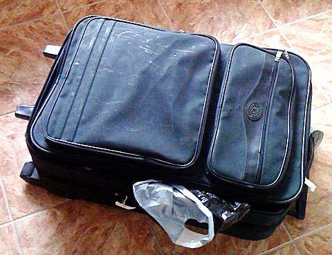 carry-on bag