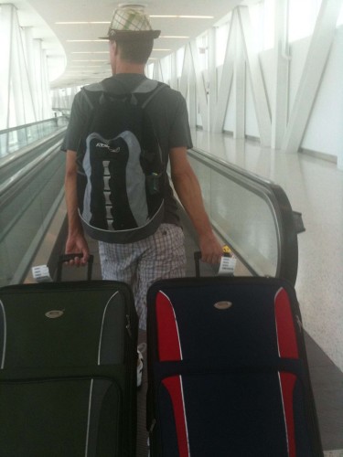 overpacking