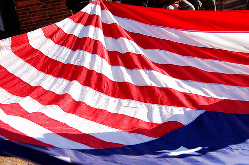 fort mchenry flag in baltimore maryland