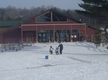 Lake George Skiing