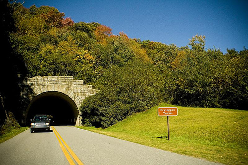 2151652603_8492823406 The Frying Pan Tunnel along the Blue Ridge Parkway.