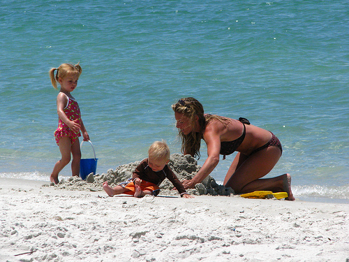 family spring break