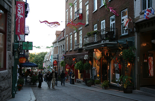 2892215949_2dd41e88f9 Old Quebec, Canada.