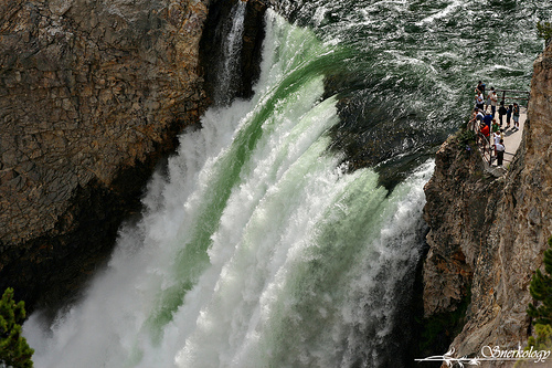 Upper Falls, Yellowstone National Park