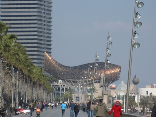 Rambla del Mar