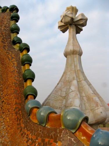 Rooftop Casa Batllo