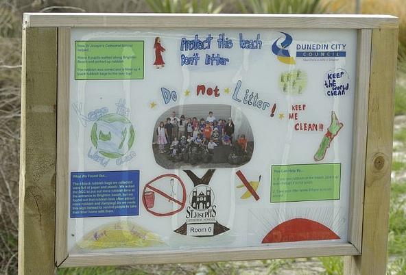 beach-sign