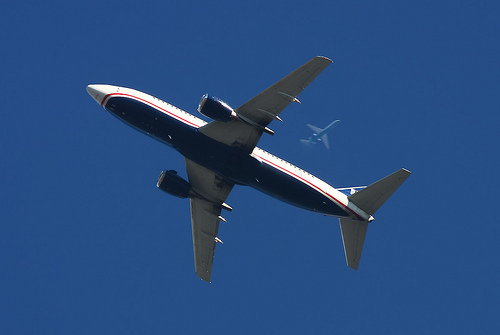 A US Airways Boeing 737-300