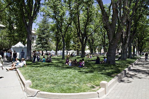 5771880833_1d02469d2b Town Square in Prescott Arizona.