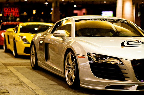 4113301347_1009b32cce Drool over the fancy cars at the Arizona International Auto Show.