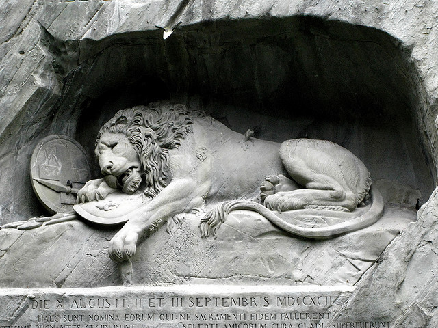 lucerne-lion-switzerland