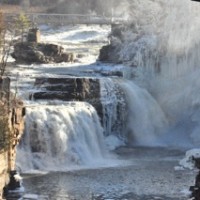Ausable Chasm in the Winter