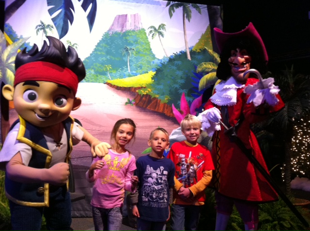 jack and the neverland kids